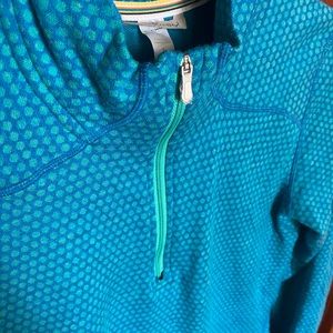 Smart wool base layer top